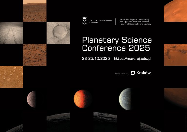 Badacze kosmosu w Krakowie – Planetary Science Conference 2025