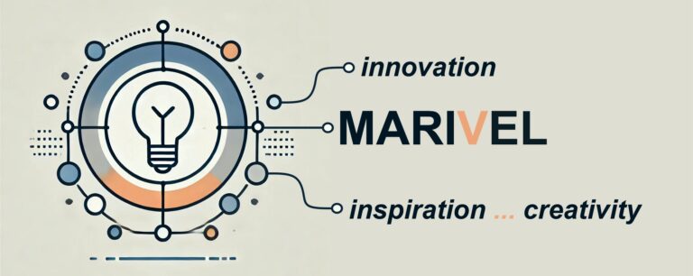 Baner promocyjny projektu MARIVEL